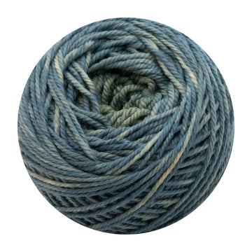 Naturally dyed pure merino in Florest - sage green colourway
