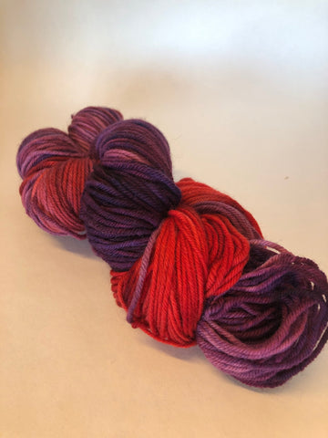Laine Red Gogh<br>Gogh Red Yarn<br>Maple Leaves<br>(Worsted)