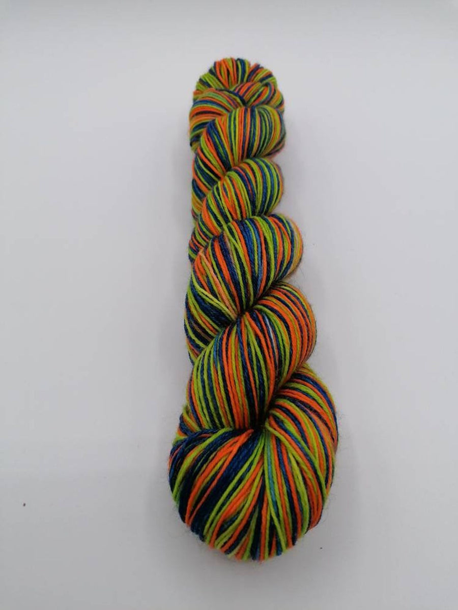 Bert Self striping sock yarn