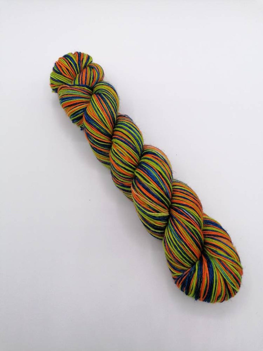 Bert Self striping sock yarn