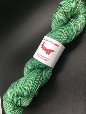 Chocolate Chip Mint<br>Blue Faced Leicester+Nylon