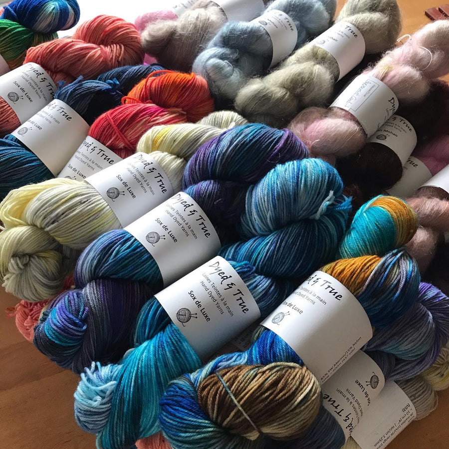 Dyed to Order<br>(Perfect DK)