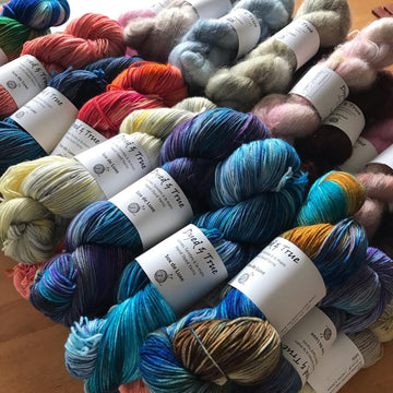 Dyed to order<br>(Lush Mohair)