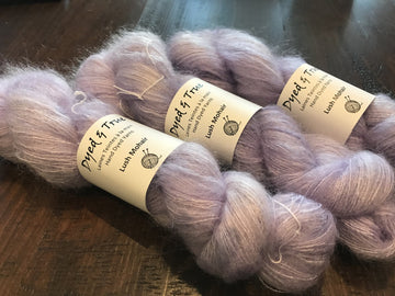 Lilacs in Bloom<br>(Lush Mohair)