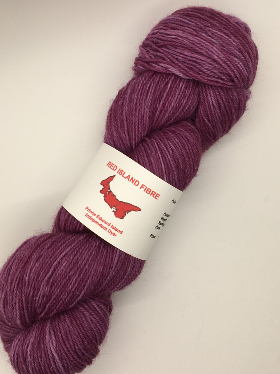 Wildberry<br>Blue Faced Leicester+Nylon