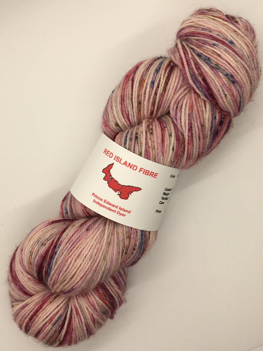 Wildflower<br>Blue Faced Leicester+Nylon