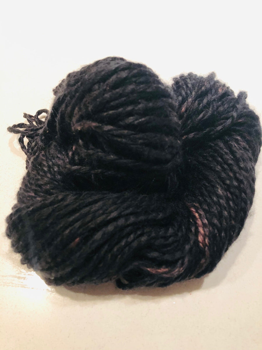 Laine Noir Gogh/ Black Gogh yarn
