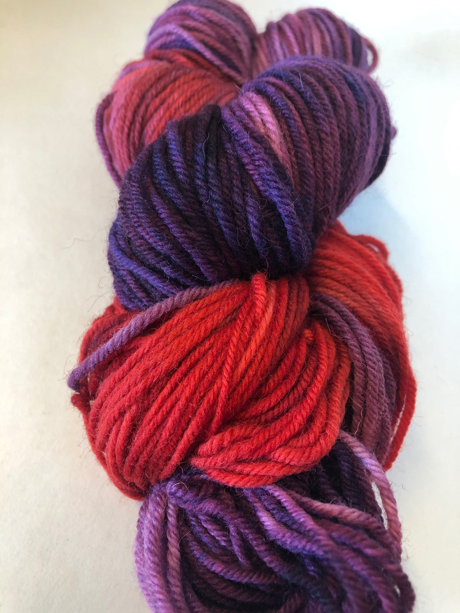Laine Red Gogh<br>Gogh Red Yarn<br>Maple Leaves<br>(Bulky)
