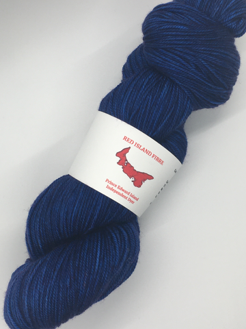 Island Blueberries<br>Blue Faced Leicester+Nylon