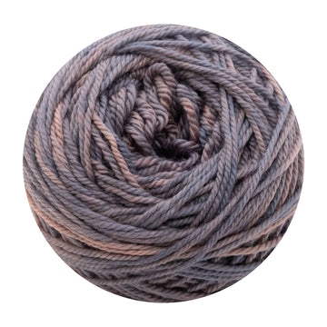 Naturally dyed pure merino in Moonflower - dusky lavender pink colourway