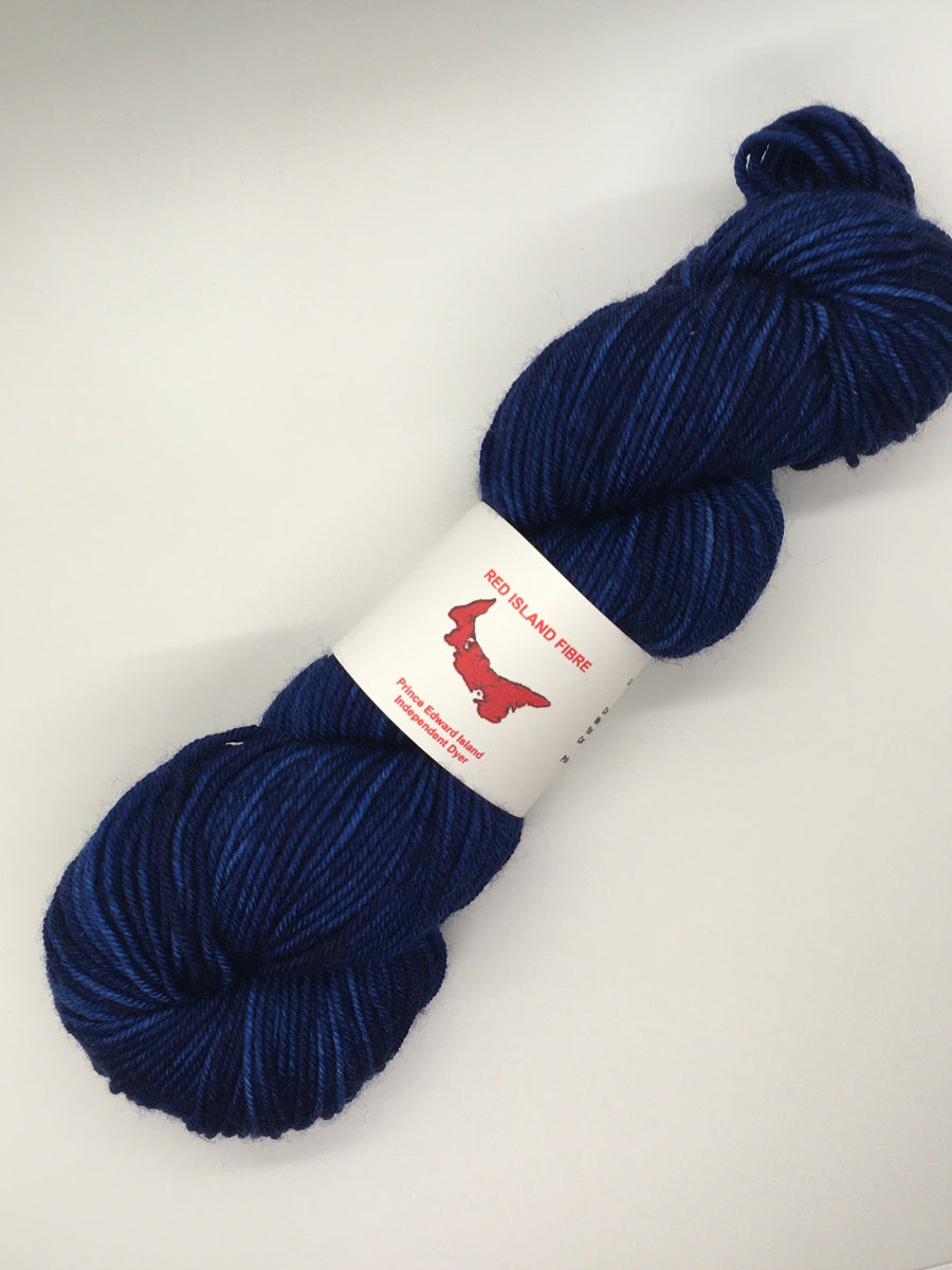 Island Blueberries<br>Worsted