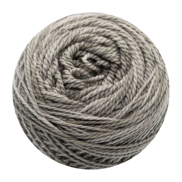 Naturally dyed pure merino in Smoxy - light grey colourway