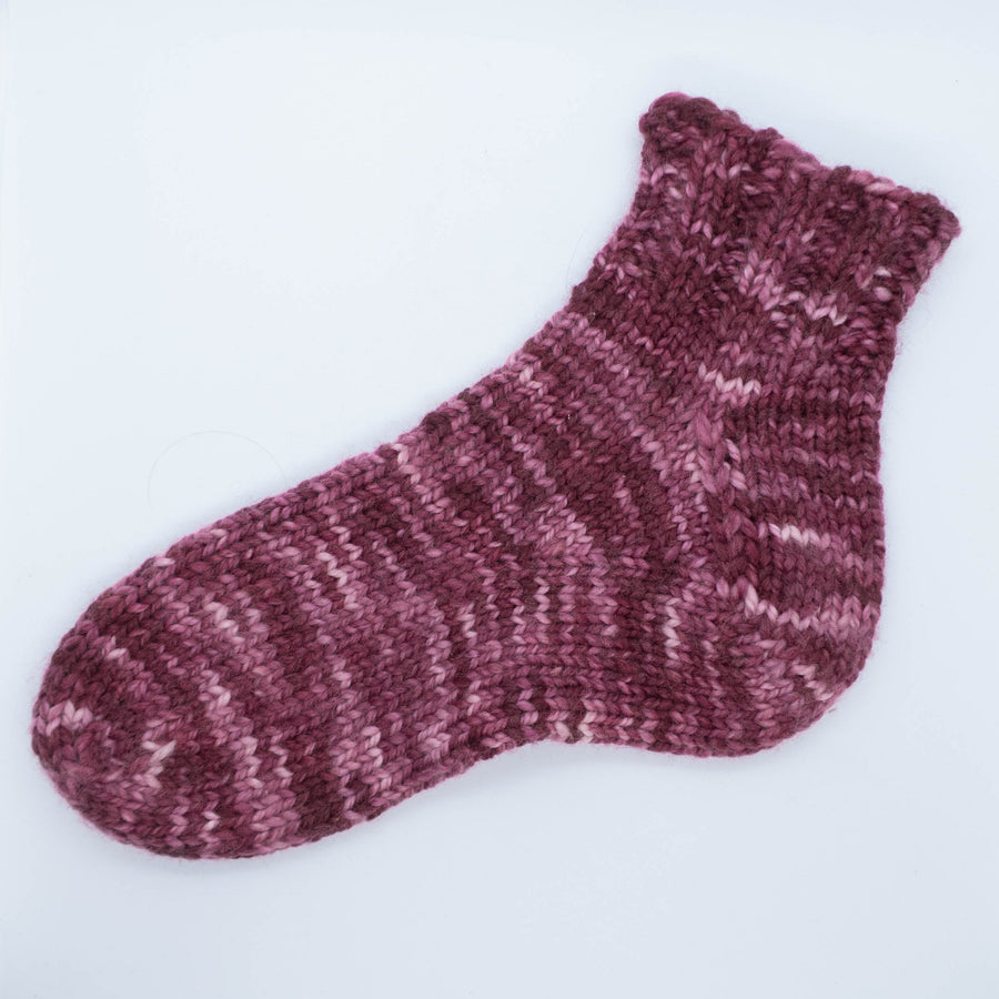 Cosy Beddy Sock Kit<br>Berries and Cream