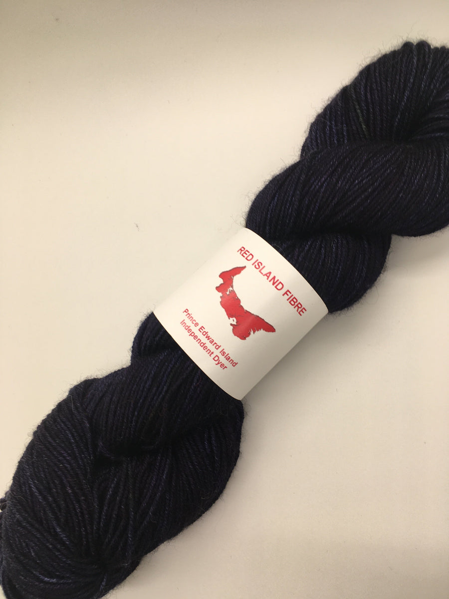 Witching Hour<br>Blue Faced Leicester+Nylon